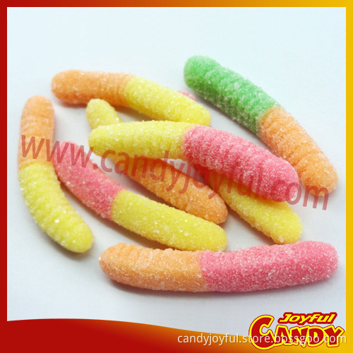 Hot Products 2017 Cheap Colorful Gummy Worm